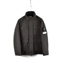 ジャケット・アウター STONE  /MICRO TWILL WITH PRIMALOFT Stone Island Micro Twill With Primaloft Insulation Field