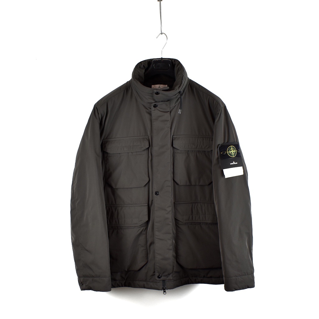 ジャケット・アウター STONE  MICRO TWILL WITH PRIMALOFT STONE ISLAND jacket 'Micro Twill with Primaloft Insulation