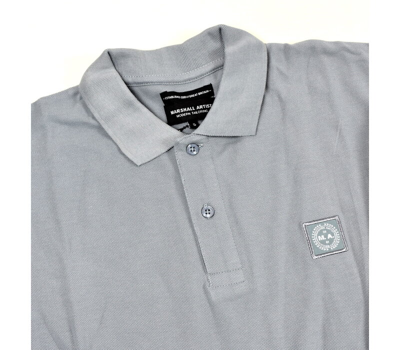 Marshall Artist siren ls polo Nardo Grey