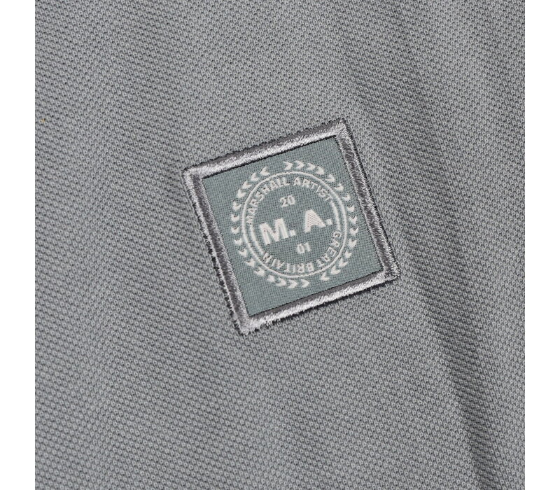 Marshall Artist siren ls polo Nardo Grey