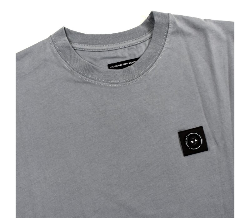 Marshall Artist siren ss t-shirt Nardo Grey