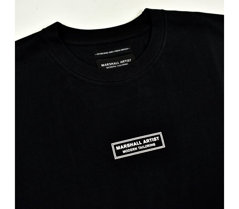 Marshall Artist injection ss t-shirt Black