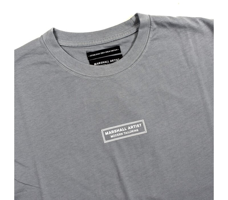 Marshall Artist injection ss t-shirt Nardo Grey