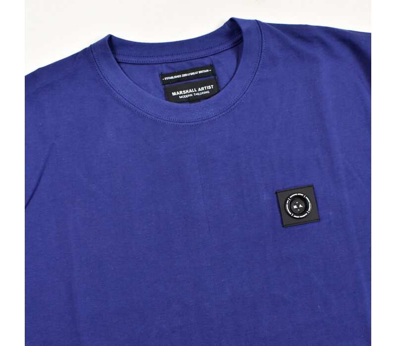 Marshall Artist siren ss t-shirt Monarch Blue
