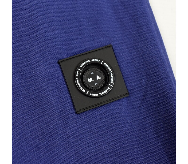 Marshall Artist siren ss t-shirt Monarch Blue