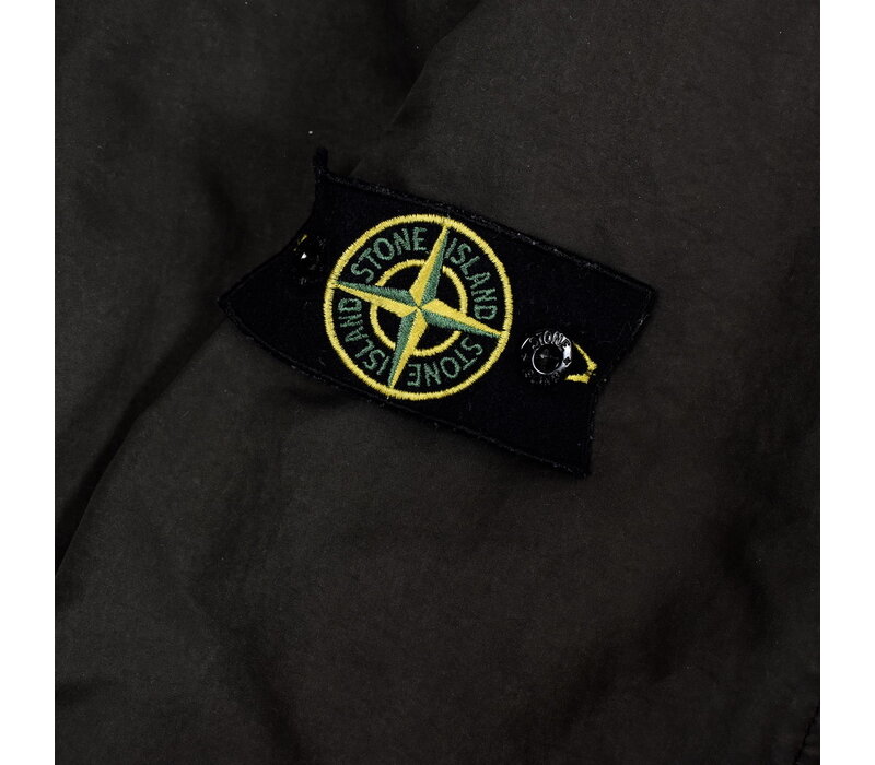 Stone Island brown david microfiber trench coat XL