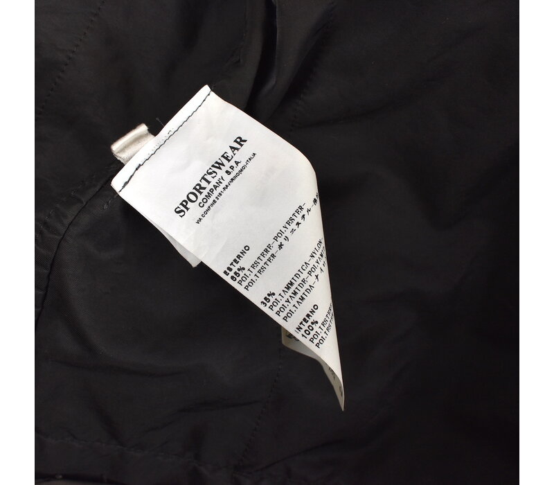 Stone Island brown david microfiber trench coat XL