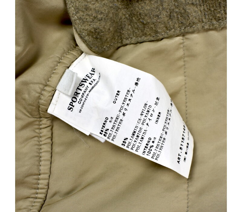 Stone Island beige david microfiber trench coat L