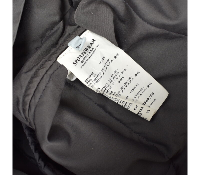 Stone Island grey microfiber field jacket XXL