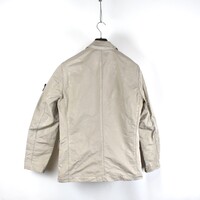 Stone Island grey david microfiber blazer jacket XL