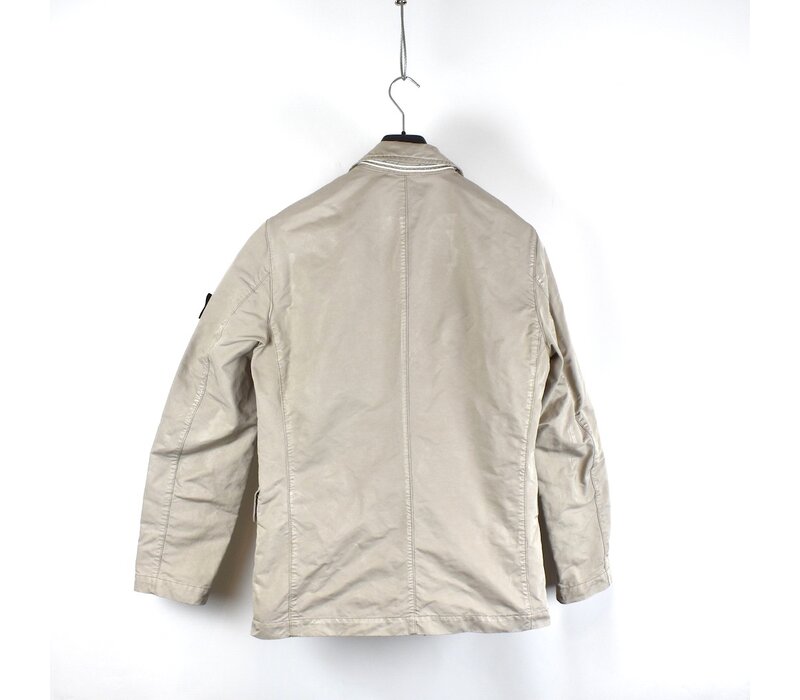 Stone Island grey david microfiber blazer jacket XL