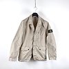 Stone Island Stone Island grey david microfiber blazer jacket XL