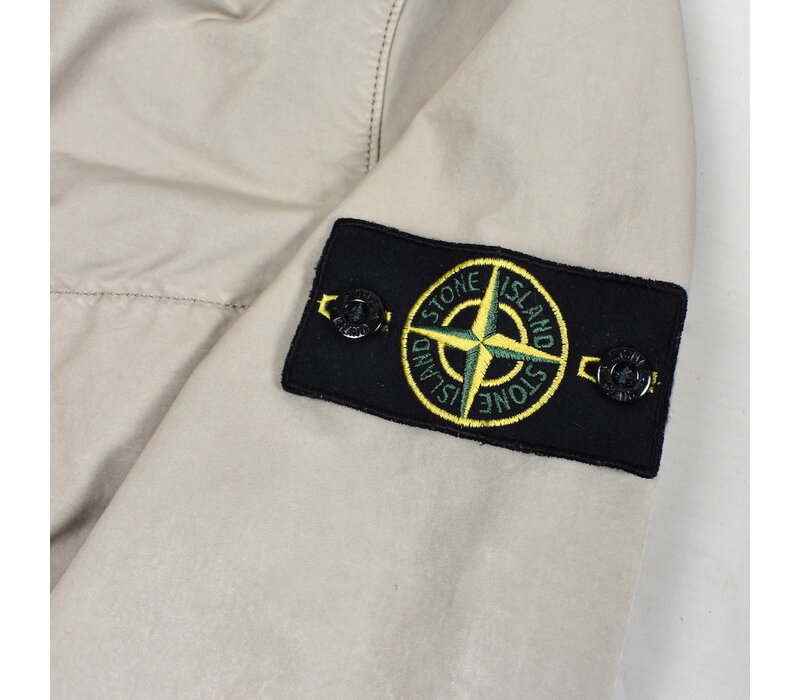 Stone Island grey david microfiber blazer jacket XL