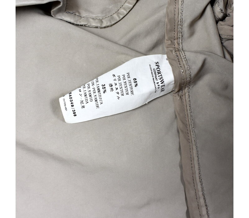 Stone Island grey david microfiber blazer jacket XL