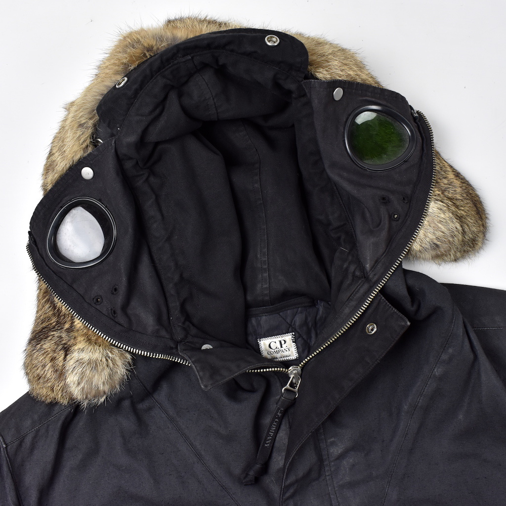 デッド!! 紙タグ付き1987 C.P.COMPANY RUBBER FLAX デッド!! 紙タグ付き1987 C.P.COMPANY RUBBER FLAX