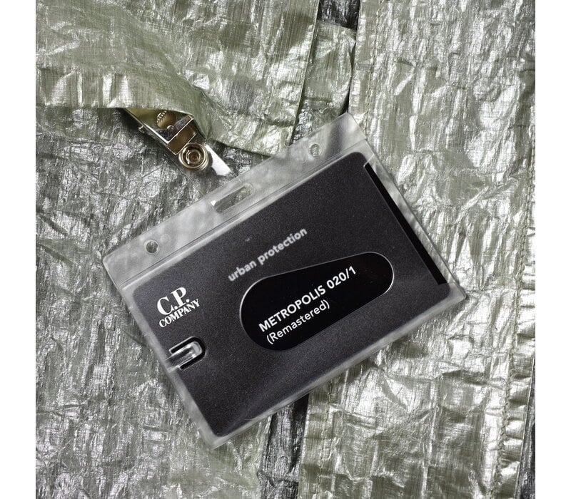 C.P. Company dyneema urban protection metropolis re-issue face mask jacket size 50