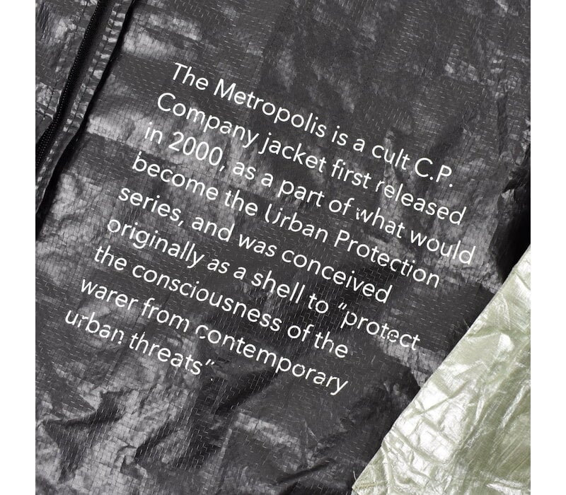 C.P. Company dyneema urban protection metropolis re-issue face mask jacket size 50