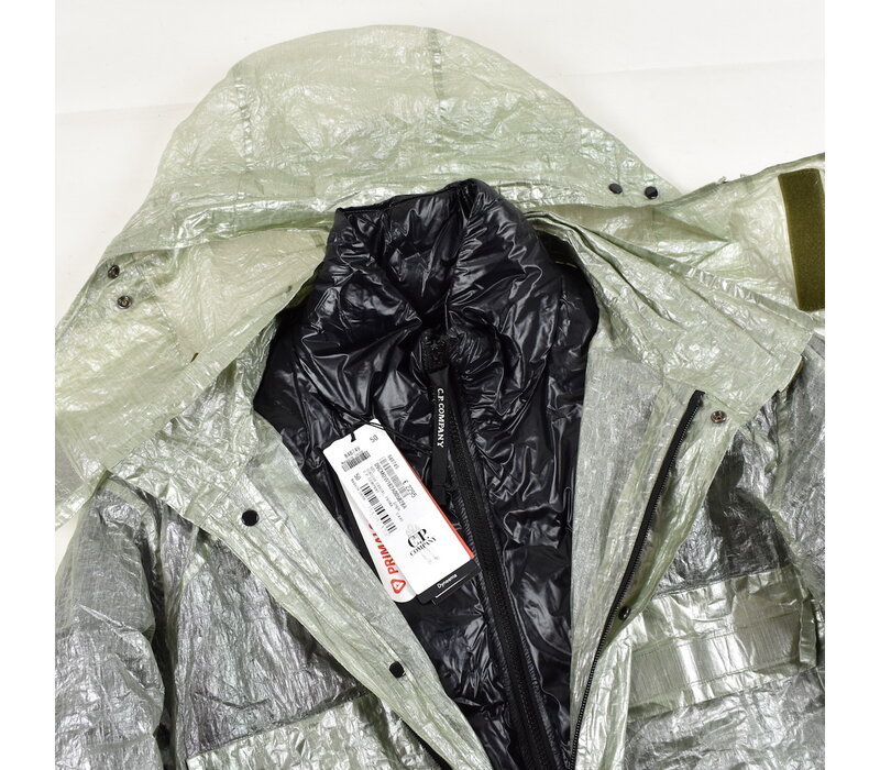 C.P. Company dyneema urban protection metropolis re-issue face mask jacket size 50