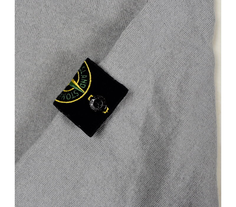 Stone Island grey light  wool turtleneck knit XXL