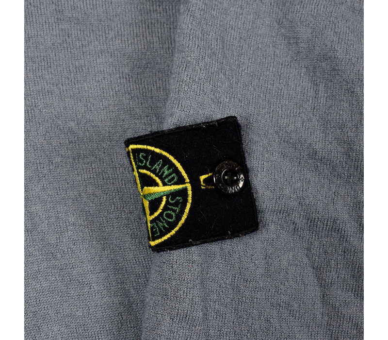 Stone Island blue light wool turtleneck knit XXL
