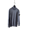 Stone Island Stone Island blue light wool turtleneck knit XXL