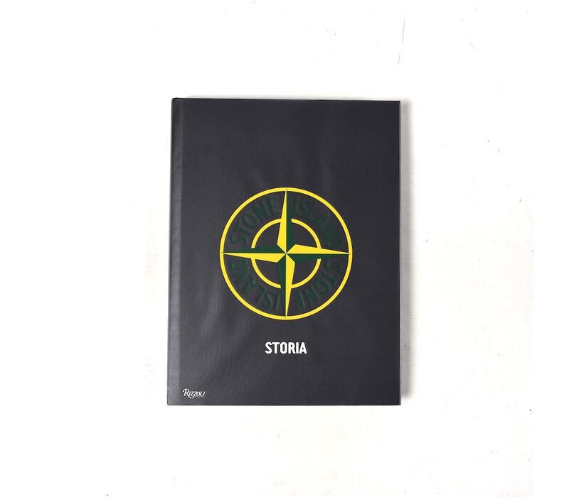 Stone Island - Storia: first edition hardcover book