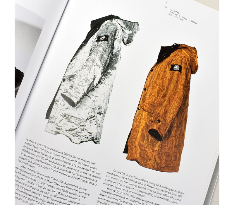Stone Island - Storia: first edition hardcover book