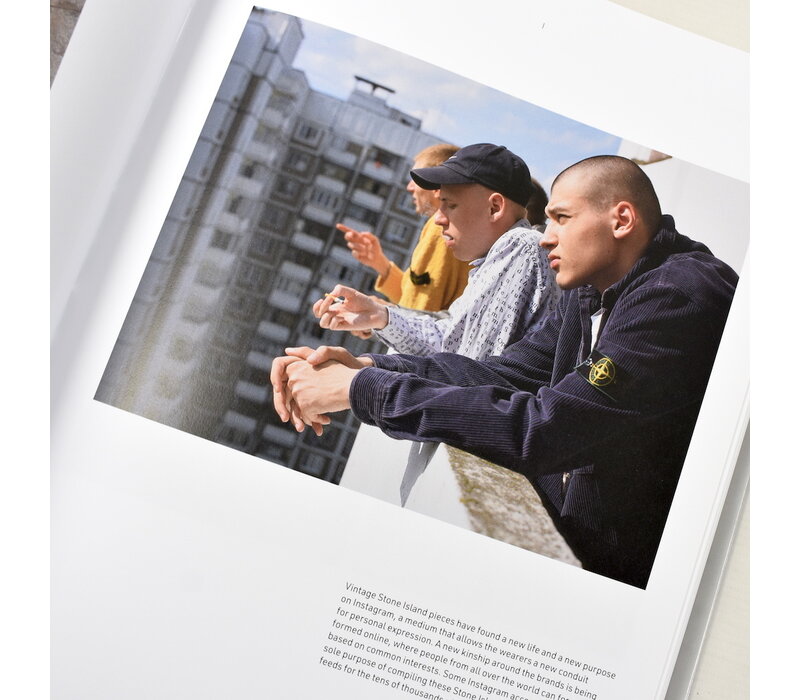 Stone Island - Storia: first edition hardcover book