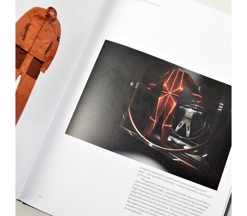 Stone Island - Storia: first edition hardcover book