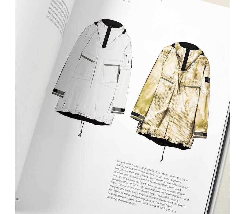 Stone Island - Storia: first edition hardcover book