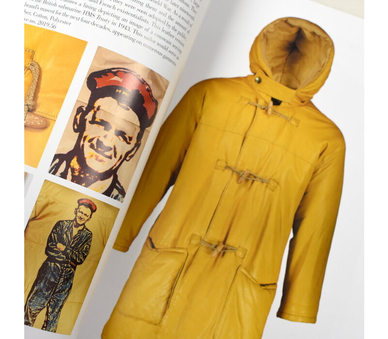 Inside the Westminster Menswear Archive softcover boek