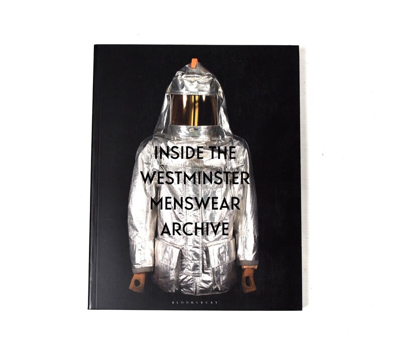 Inside the Westminster Menswear Archive softcover boek