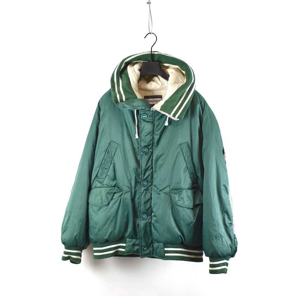 80s BONEVILLE Blouson（Boneville Massimo Osti 1980s Navy