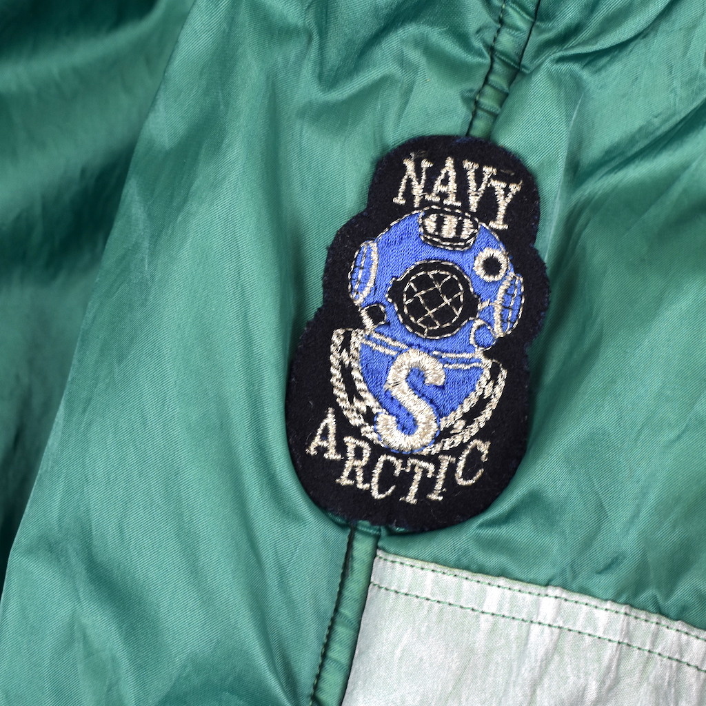 80s BONEVILLE Garment Dye Goggles Jacket SS13 C.P. COMPANY