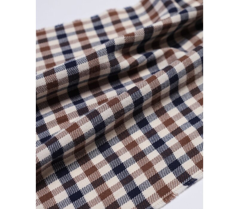 Aquascutum club check scarf