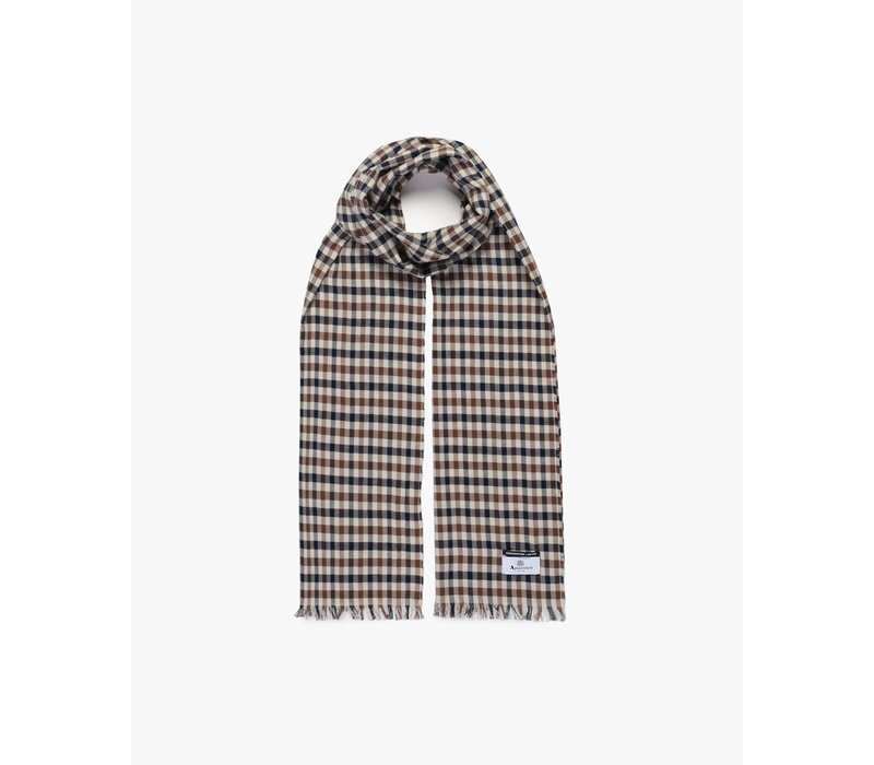 Aquascutum club check scarf