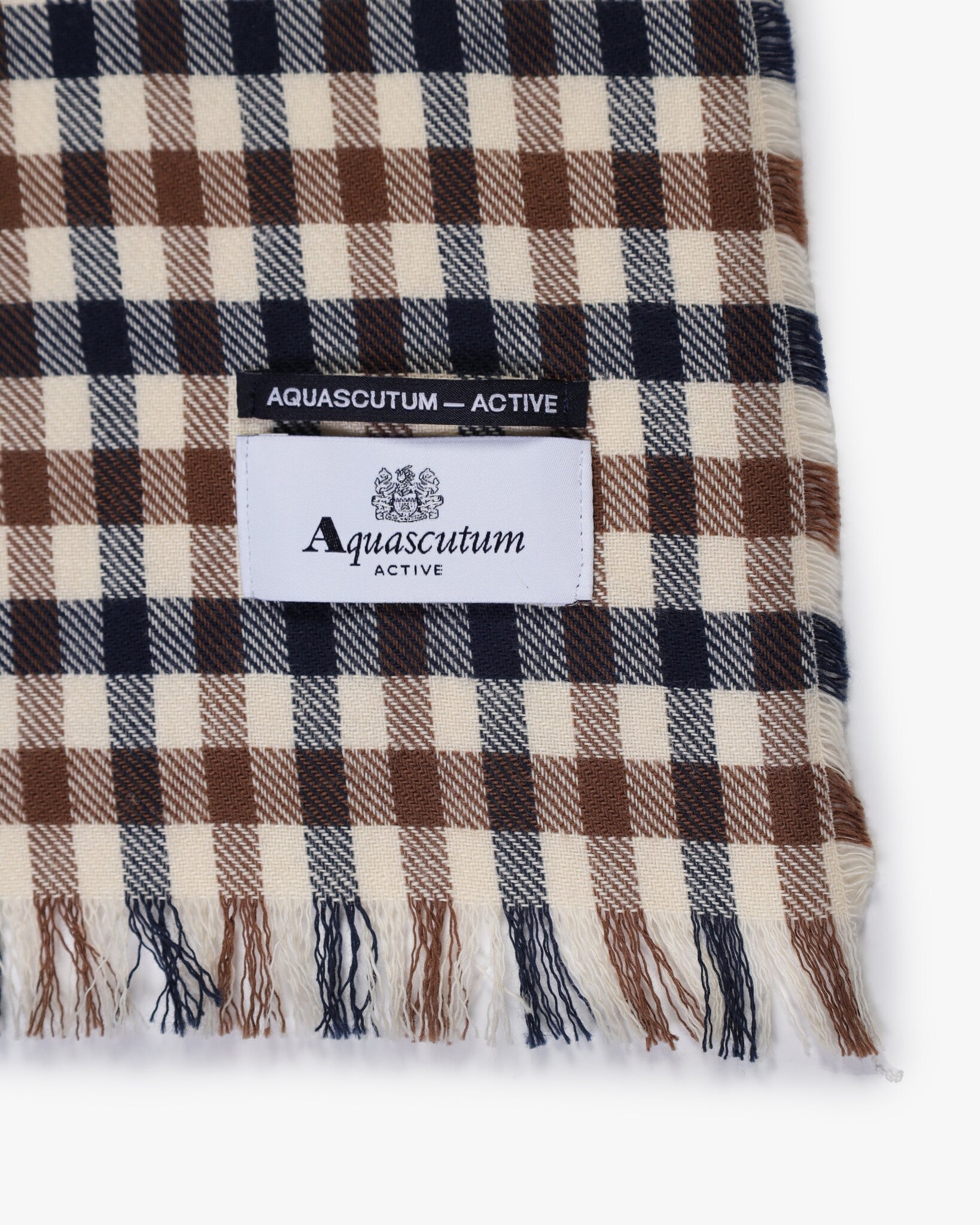 Aquascutum club check scarf - Archivio85 Aquascutum club check scarf - Archivio85