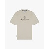 Aquascutum Aquascutum Active big logo t-shirt Old White