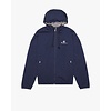 Aquascutum Aquascutum hooded reversible club check sailor jacket Navy