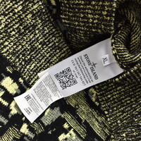 Stone Island twisted pixel camo crew neck knit XL