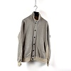 Stone Island Stone Island grey cotton fleece buttoned cardigan XXL