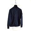 Stone Island Stone Island navy cotton fleece buttoned cardigan L