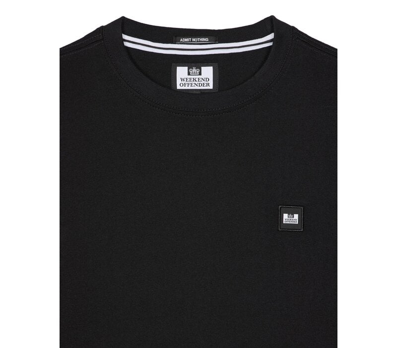 Weekend Offender Cannon Beach t-shirt Black