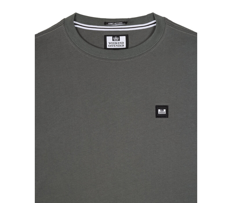 Weekend Offender Cannon Beach t-shirt Zinc Grey