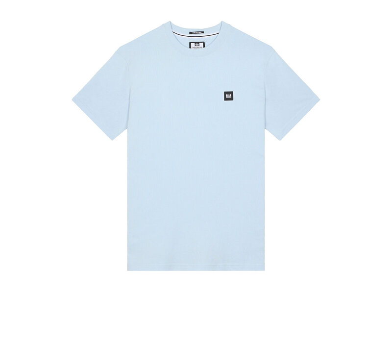 Weekend Offender Cannon Beach t-shirt Ocean Wave Blue