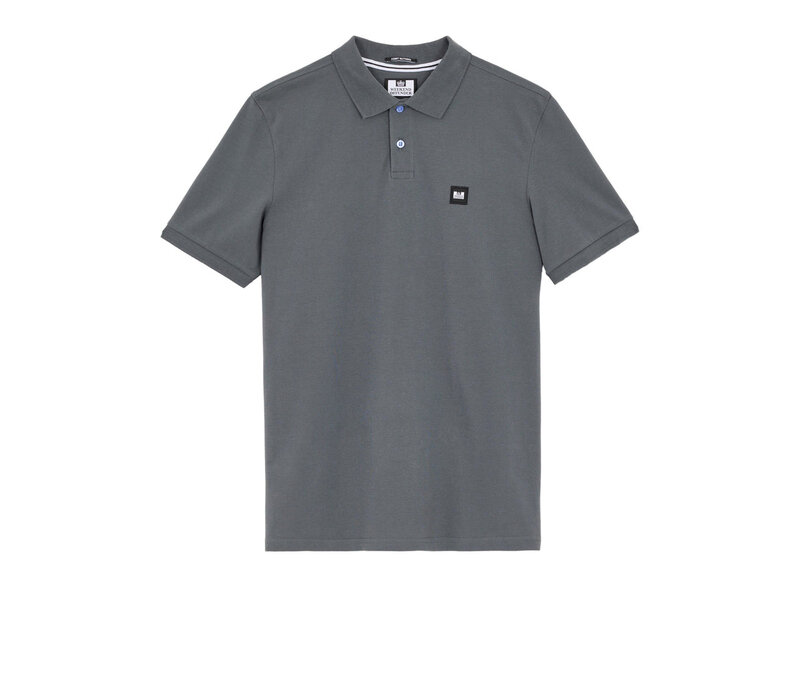 Weekend Offender Caneiros polo Zinc Grey
