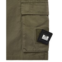 Weekend Offender Mascia cargo shorts Castle Green