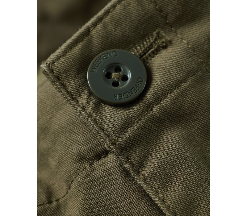 Weekend Offender Mascia cargo shorts Castle Green