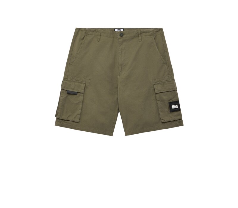 Weekend Offender Mascia cargo shorts Castle Green