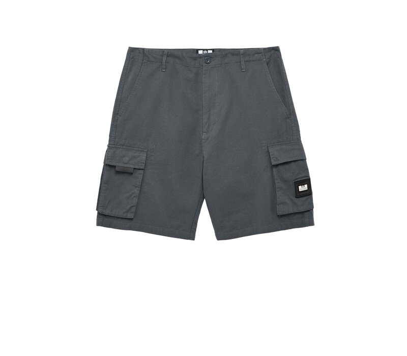 Weekend Offender Mascia cargo shorts Zinc Grey